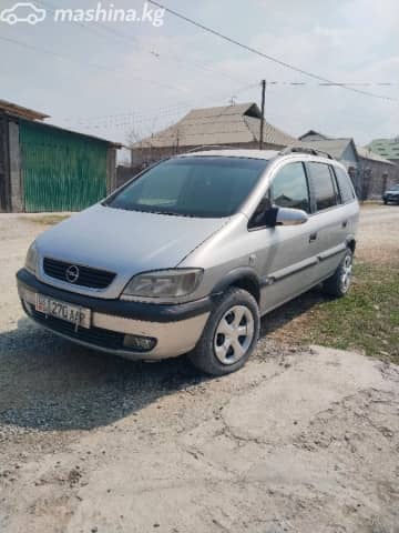 Opel Zafira A 1.8 MT