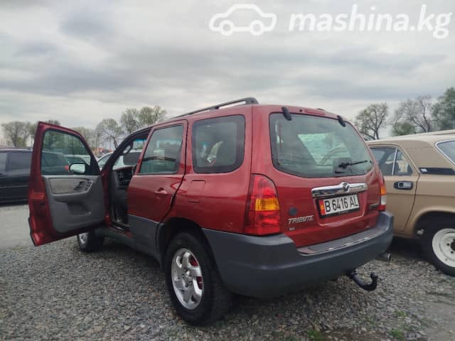 Mazda Tribute I 2.0 MT 4WD