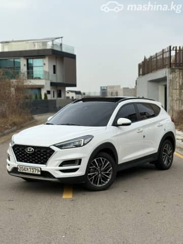 Hyundai Tucson III Рестайлинг 2.0d AT