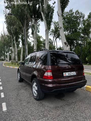 Mercedes-Benz M-Класс I (W163) Рестайлинг 320 3.2 AT 4WD