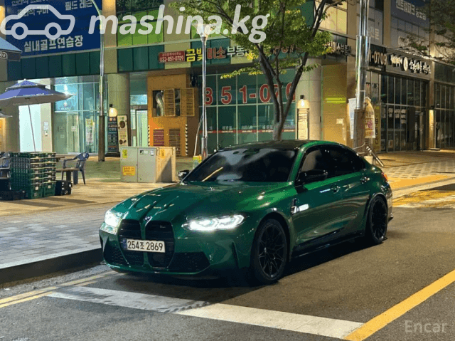BMW M3 VI (G80) Competition Package 3.0 AT