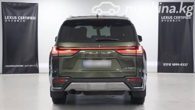 Lexus LX IV 700h 3.5hyb AT 4WD