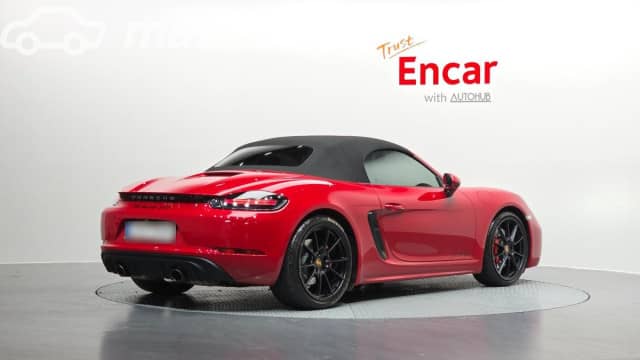 Porsche Boxster IV 718 (982) GTS 4.0 AMT