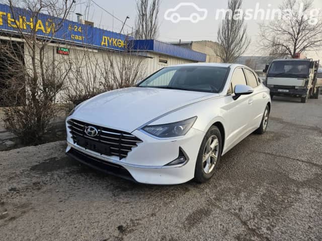 Hyundai Sonata VIII (DN8) LPi 2.0 AT