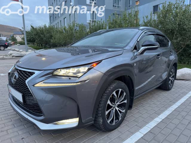 Lexus NX I Рестайлинг 300 2.0 AT 4WD