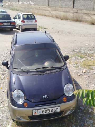 Daewoo Matiz I Рестайлинг 1.0 MT
