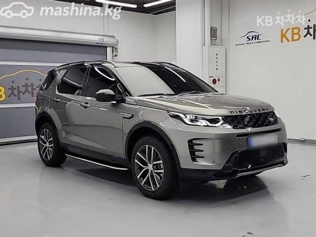 Land Rover Discovery Sport I Рестайлинг 2.0 AT 4WD