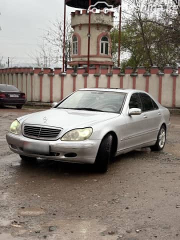 Mercedes-Benz S-Класс IV (W220) 500 Long 5.0 AT