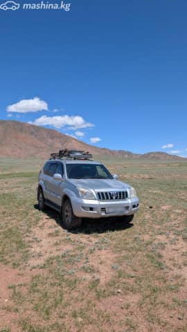Toyota Land Cruiser Prado 120 Series 3.0d MT 4WD
