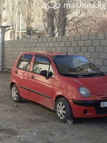 Daewoo Matiz I Рестайлинг 0.8 MT