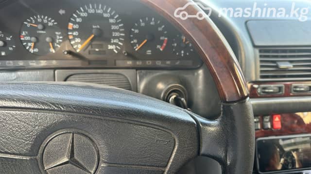 Mercedes-Benz S-Класс III (W140) Рестайлинг 500 5.0 AT