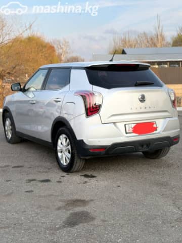 SsangYong Tivoli I Рестайлинг 1.6d AT