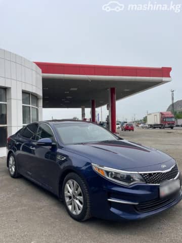 Kia Optima IV Рестайлинг 2.4 AT