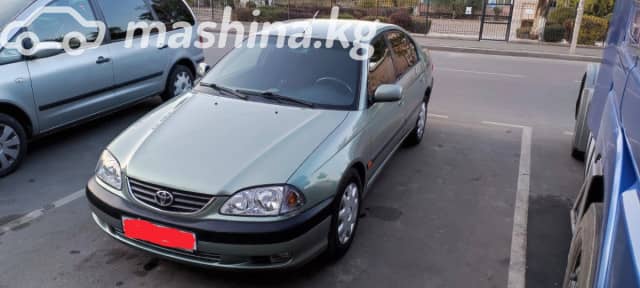 Toyota Avensis I Рестайлинг 1.8 MT