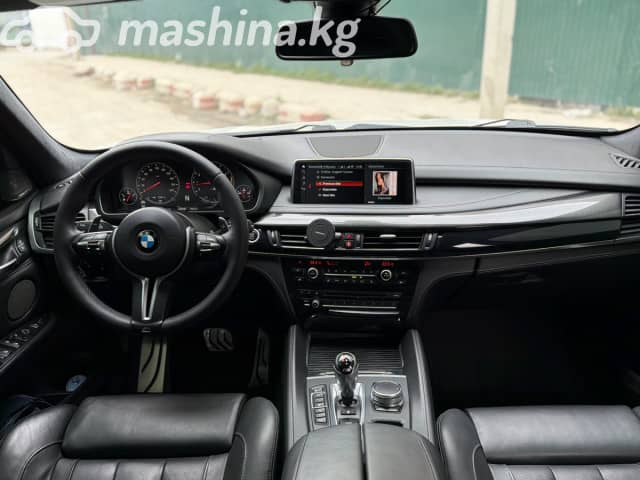BMW X5 M II (F85) 4.4 AT 4WD