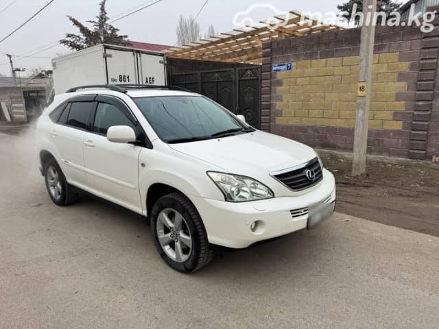 Lexus RX II Рестайлинг 400h 3.3hyb CVT 4WD