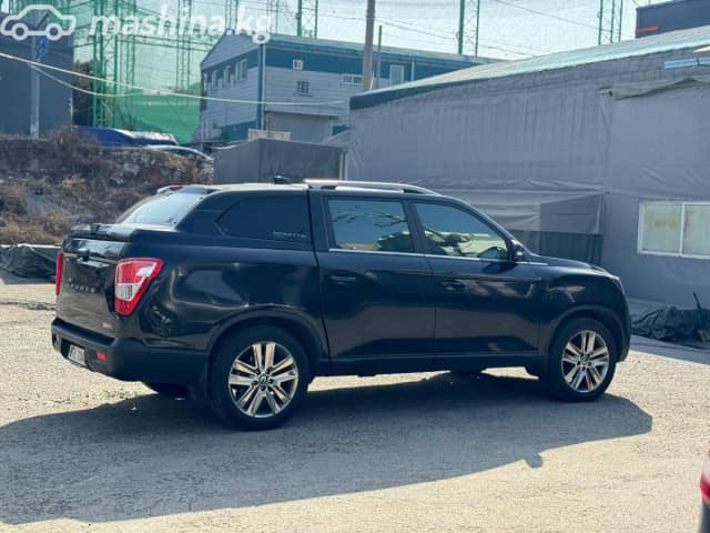 SsangYong Rexton Sports I 2.2d AT 4WD