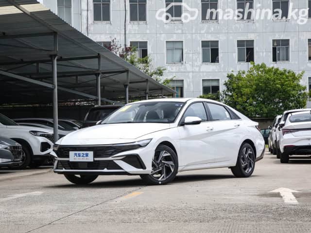 Hyundai Elantra VII (CN7) Рестайлинг 1.5 CVT