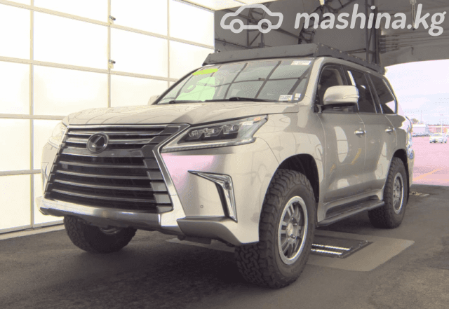 Lexus LX III Рестайлинг 2 570 5.7 AT 4WD