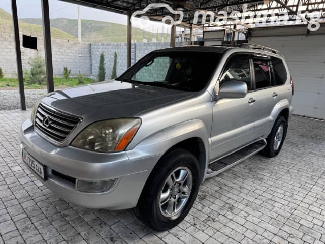 Lexus GX I 470 4.7 AT 4WD