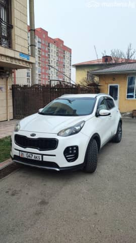 Kia Sportage IV 1.7d AMT