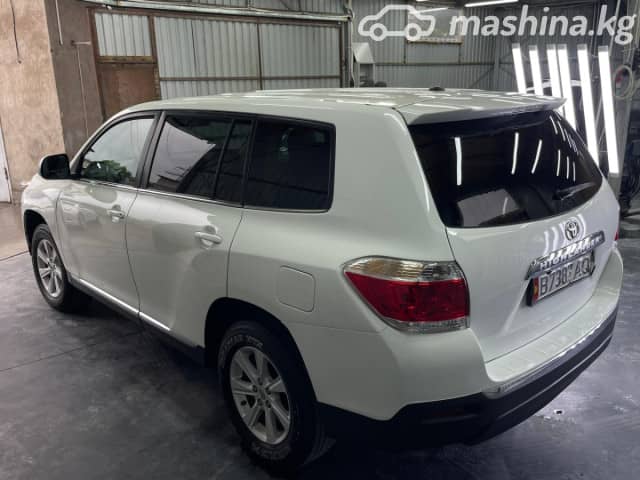 Toyota Highlander II (U40) Рестайлинг 2.7 AT
