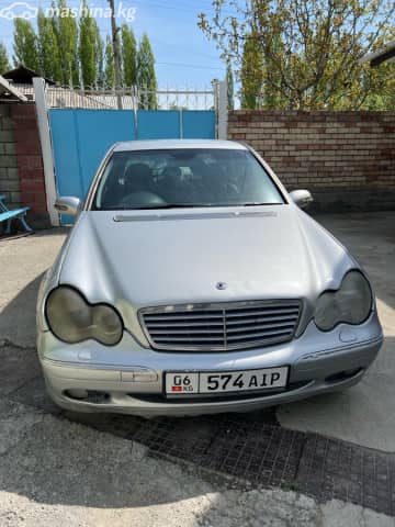 Mercedes-Benz C-Класс II (W203) 200 2.0 AT