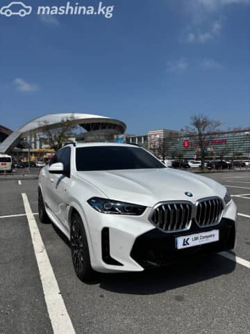 BMW X6 III (G06) Рестайлинг 40i 3.0 AT 4WD