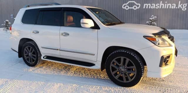 Lexus LX III Рестайлинг 570 5.7 AT 4WD