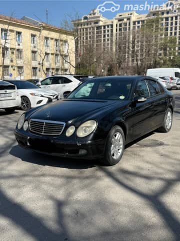Mercedes-Benz E-Класс II (W210, S210) Рестайлинг 220 2.2d AT