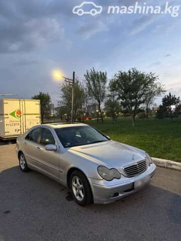 Mercedes-Benz C-Класс II (W203) 180 2.0 MT