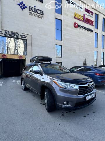Toyota Highlander III (U50) 3.5 AT 4WD