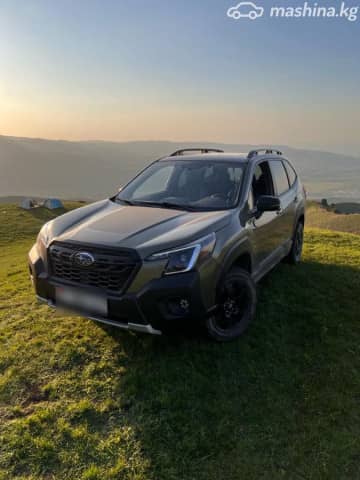 Subaru Forester V Рестайлинг 2.5 CVT 4WD