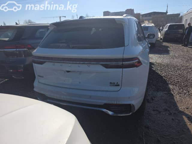 Geely Monjaro I Рестайлинг 2.0 AT 4WD