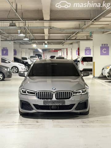 BMW 5 серии VII (G30/G31) Рестайлинг 520i 2.0 AT
