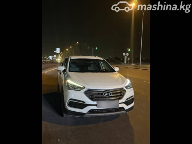 Hyundai Santa Fe III Рестайлинг 2.4 AT
