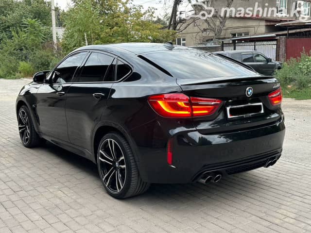 BMW X6 M II (F86) 4.4 AT 4WD