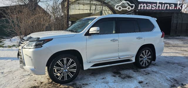 Lexus LX III Рестайлинг 2 570 5.7 AT 4WD