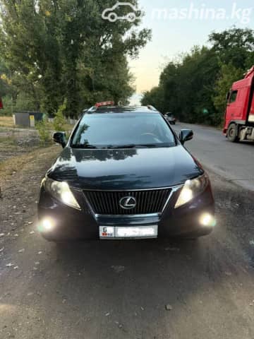 Lexus RX III 350 3.5 AT 4WD