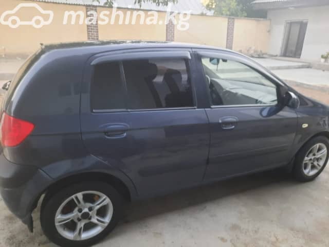 Hyundai Getz I Рестайлинг 1.4 MT