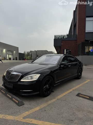 Mercedes-Benz S-Класс V (W221) Рестайлинг 500 Long 5.5 AT