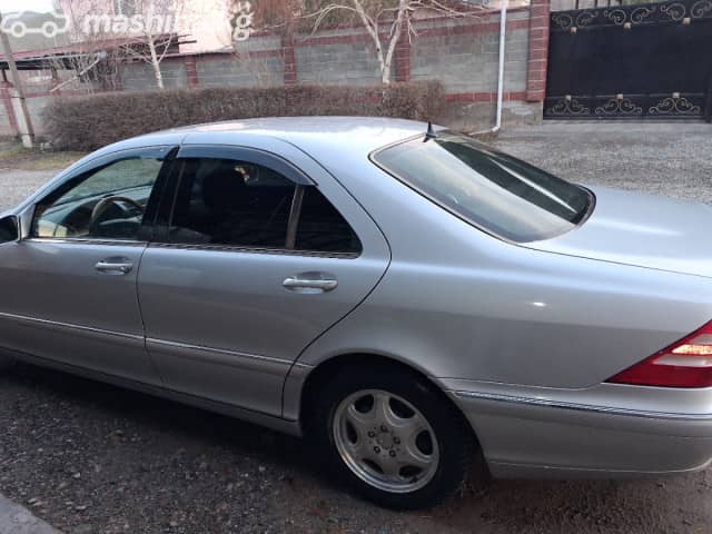 Mercedes-Benz S-Класс IV (W220) 320 3.2 AT
