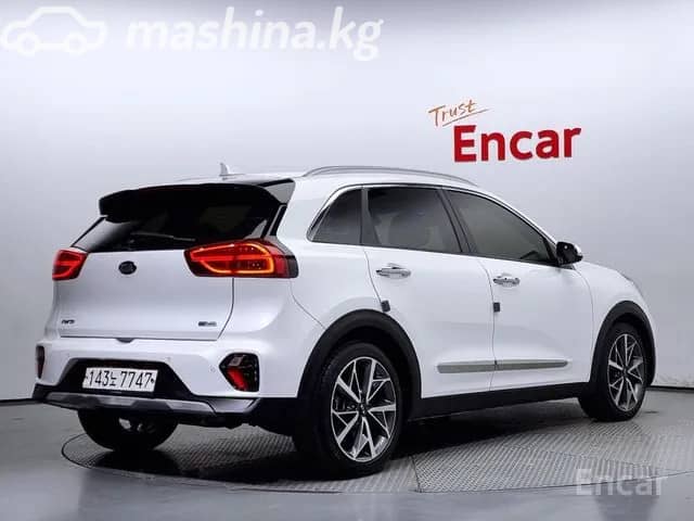 Kia Niro I Рестайлинг 1.6hyb AMT