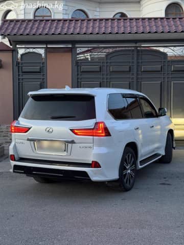 Lexus LX III Рестайлинг 2 570 5.7 AT 4WD