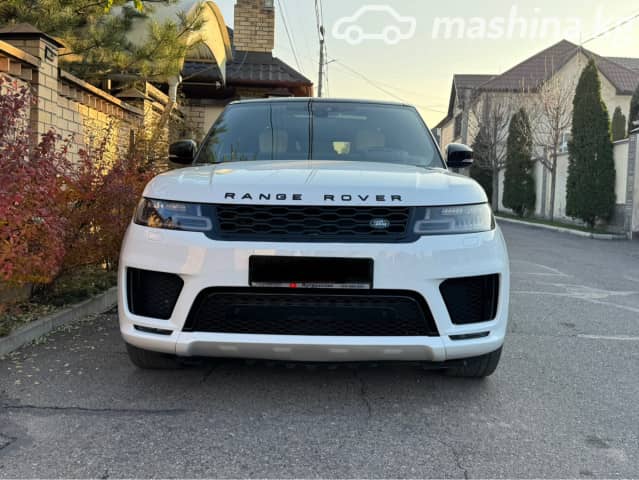 Land Rover Range Rover Sport II Рестайлинг 3.0 AT 4WD