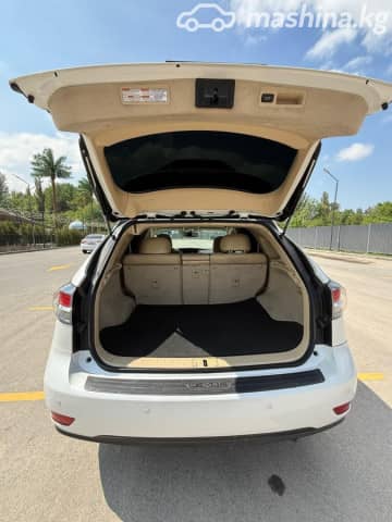 Lexus RX III Рестайлинг 350 3.5 AT 4WD
