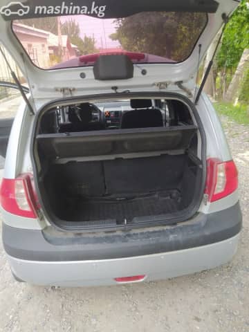 Hyundai Getz I Рестайлинг 1.4 MT