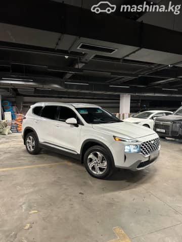 Hyundai Santa Fe IV Рестайлинг 2.5 AT 4WD