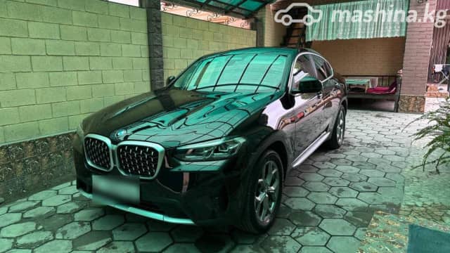 BMW X4 II (G02) Рестайлинг 20d 2.0d AT 4WD