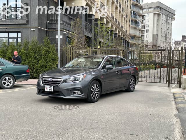 Subaru Legacy VI Рестайлинг 2.5 CVT 4WD